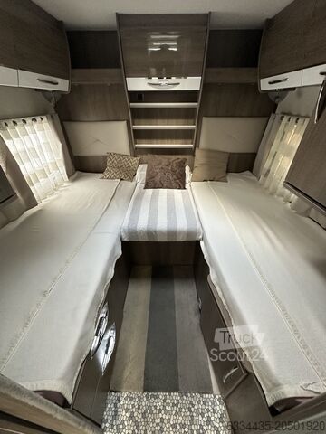 Semi-geïntegreerde camper FIAT Ducato Pilote