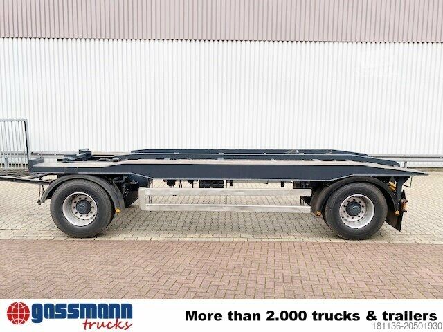 Przyczepa hakowa  CA 18 H Abrollanhänger