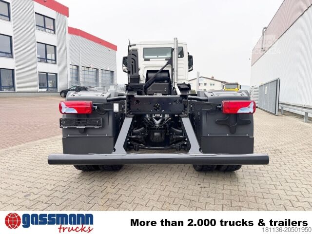 Tipper truck MAN TGS 33.440 6x4 BB, Bordmatik, mehrfach vorhanden!