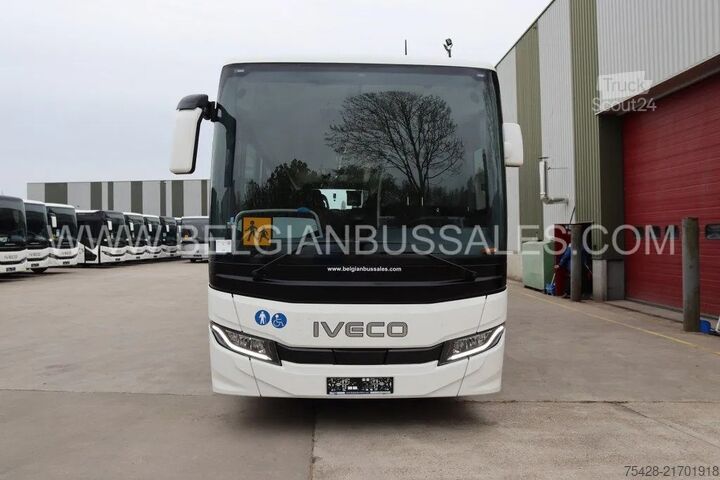 Intercitybus Iveco Crossway 13m Pop Light / Double middle door / N...