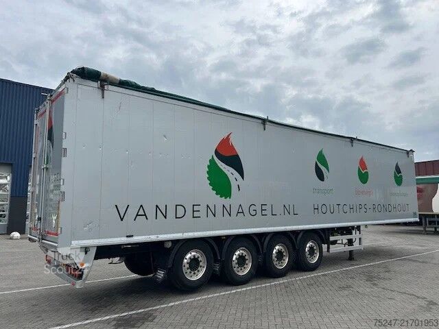 Pārvietojamā grīda Knapen Trailers K200 K200 - 91m3 2x Liftachse Alcoa