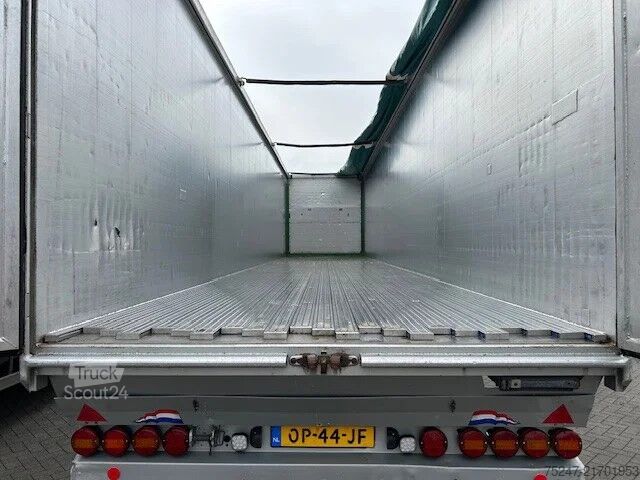 Pārvietojamā grīda Knapen Trailers K200 K200 - 91m3 2x Liftachse Alcoa