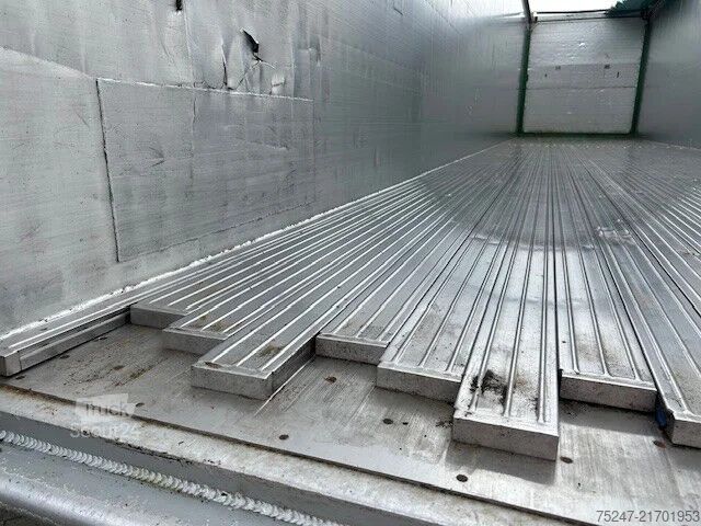 Pārvietojamā grīda Knapen Trailers K200 K200 - 91m3 2x Liftachse Alcoa