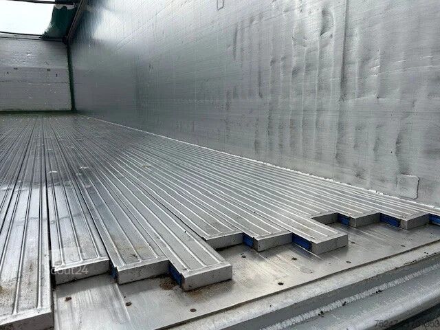 Pārvietojamā grīda Knapen Trailers K200 K200 - 91m3 2x Liftachse Alcoa