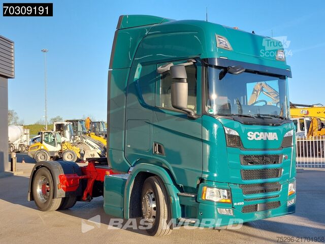 MTS standard Scania R450 4X2 65T! Retarder PTO Alcoa's Standklima