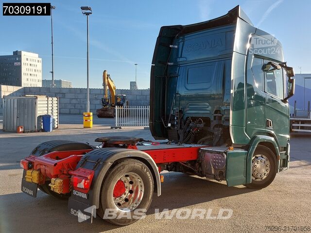 MTS standard Scania R450 4X2 65T! Retarder PTO Alcoa's Standklima