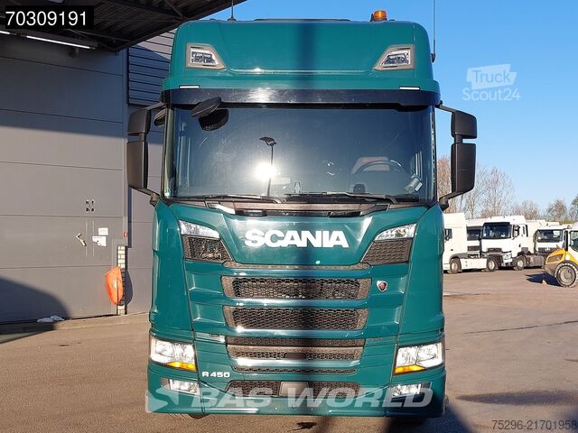 MTS standard Scania R450 4X2 65T! Retarder PTO Alcoa's Standklima