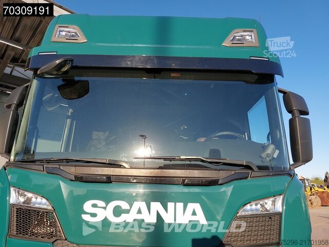 MTS standard Scania R450 4X2 65T! Retarder PTO Alcoa's Standklima