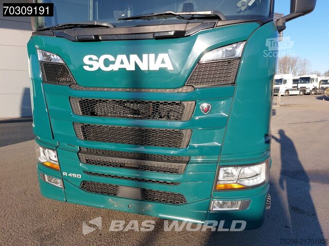 MTS standard Scania R450 4X2 65T! Retarder PTO Alcoa's Standklima