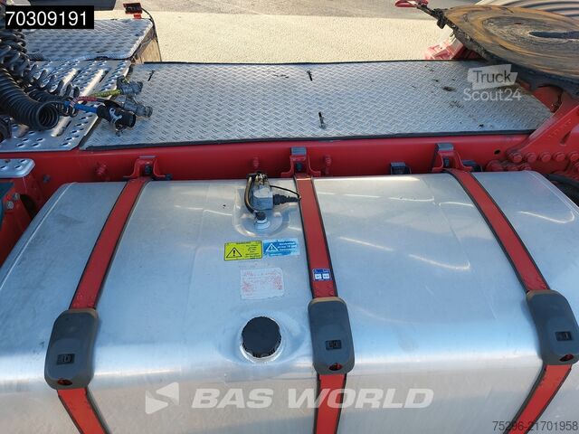 MTS standard Scania R450 4X2 65T! Retarder PTO Alcoa's Standklima