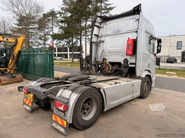 Tracteur standard Scania R450 2X TANK - SPOILERS + SIDESKIRTS - LEATHER