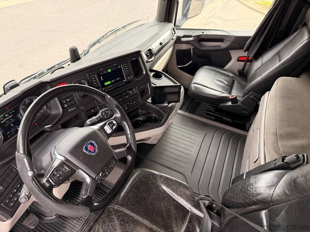 Tracteur standard Scania R450 2X TANK - SPOILERS + SIDESKIRTS - LEATHER