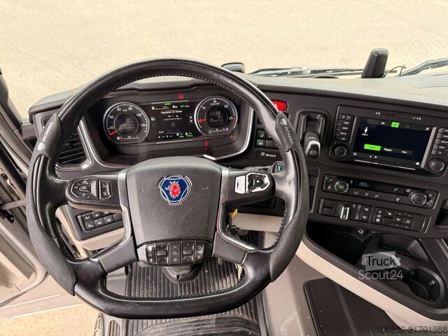 Tracteur standard Scania R450 2X TANK - SPOILERS + SIDESKIRTS - LEATHER