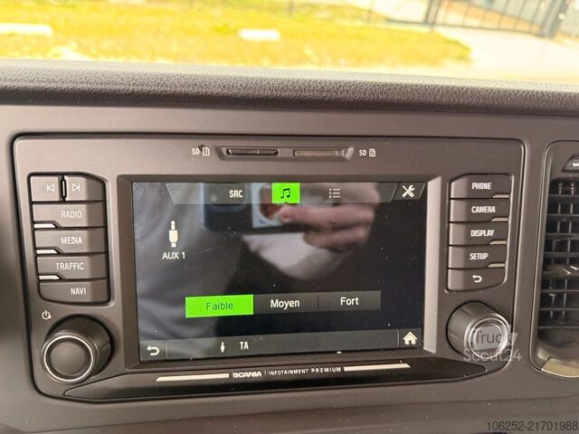 Tracteur standard Scania R450 2X TANK - SPOILERS + SIDESKIRTS - LEATHER