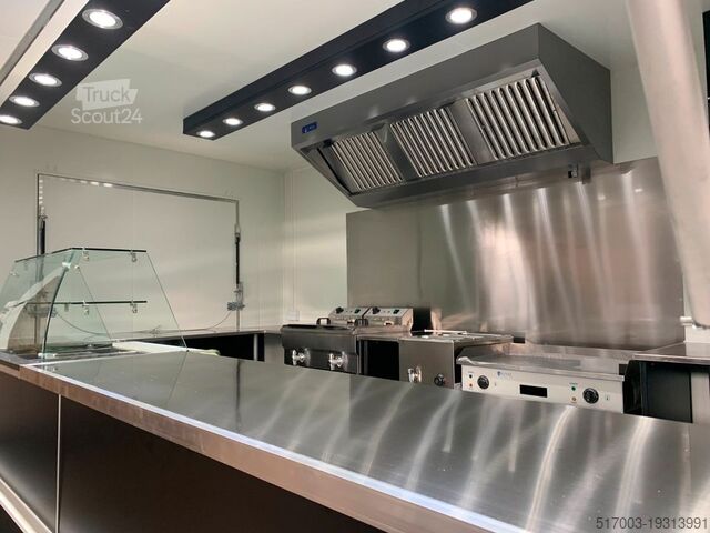 Verkaufsanhänger Verkaufsanhänger GRILL, POMMES,