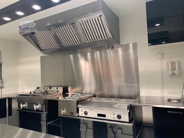 Verkaufsanhänger Verkaufsanhänger GRILL, POMMES,