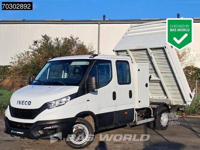 Plataforma de carga Iveco Daily 35C14 Doppel Kabine Kipper 3,5t AHK Doppe...