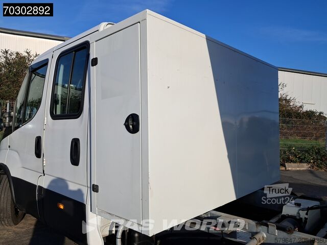 Ladepritsche Iveco Daily 35C14 Doppel Kabine Kipper 3,5t AHK Doppe...