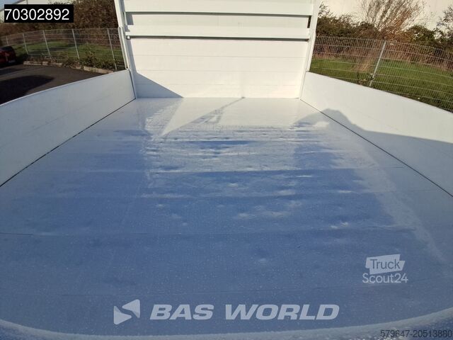 Loading platform Iveco Daily 35C14 Doppel Kabine Kipper 3,5t AHK Doppe...