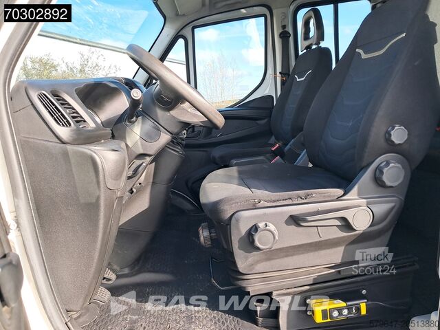 Lastplattform Iveco Daily 35C14 Doppel Kabine Kipper 3,5t AHK Doppe...