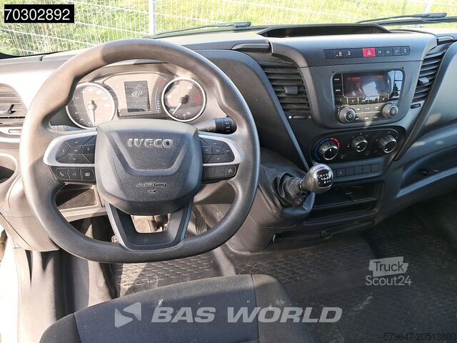 Loading platform Iveco Daily 35C14 Doppel Kabine Kipper 3,5t AHK Doppe...