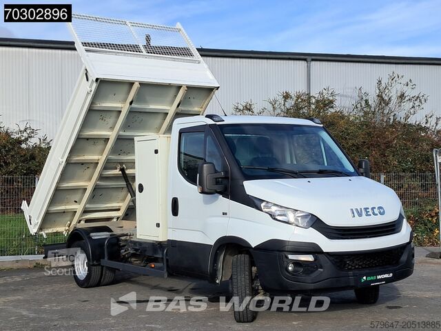 Lastplattform Iveco Daily 35C14 Pritsche Doppelbereifung 3,5t AHK K...