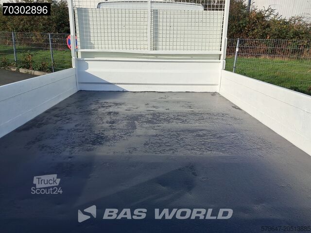 Loading platform Iveco Daily 35C14 Pritsche Doppelbereifung 3,5t AHK K...