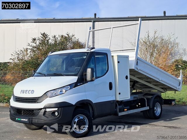 Krovimo platforma Iveco Daily 35C14 Pritsche Doppelbereifung 3,5t AHK K...