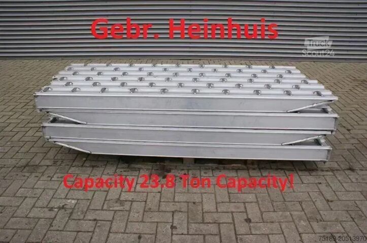 Ultra-Lite Allu Rampe / Allu auffahrrampen - 23,8 tona Kapacitet - Novo! Ultra-Lite Allu Ramps / Allu auffahrrampen - 23.8 Ton Capa...