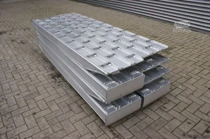 Semi low-loader Diversen Allu Ramps / Allu auffahrrampen - 23.8 Ton Capa...