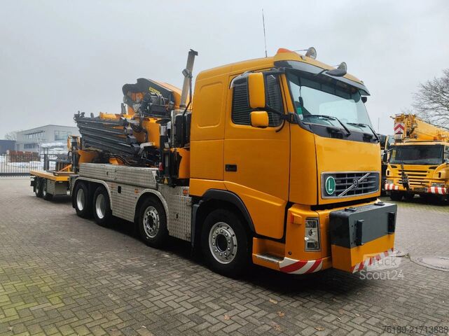 Tovornjak z žerjavom Effer 1750-8S Volvo FH 500 8x4