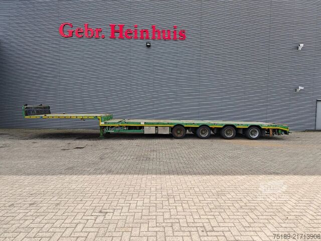 Góndola de cama semirrebajada Meusburger MTS-4 4 Meter Extand. 80 CM Mega-Lowdeck!