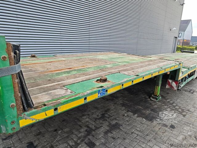 Góndola de cama semirrebajada Meusburger MTS-4 4 Meter Extand. 80 CM Mega-Lowdeck!