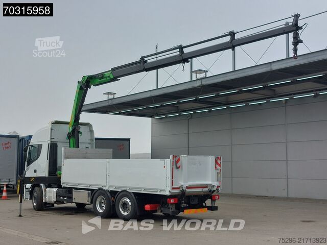 Iekraušanas platforma Iveco Stralis 510 6X2 Palfinger PK18002 Lift+steering...