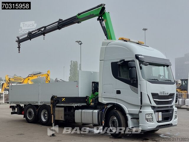 Iekraušanas platforma Iveco Stralis 510 6X2 Palfinger PK18002 Lift+steering...