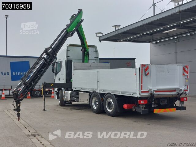 Iekraušanas platforma Iveco Stralis 510 6X2 Palfinger PK18002 Lift+steering...