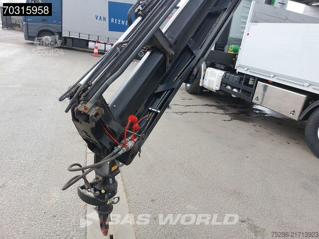Iekraušanas platforma Iveco Stralis 510 6X2 Palfinger PK18002 Lift+steering...
