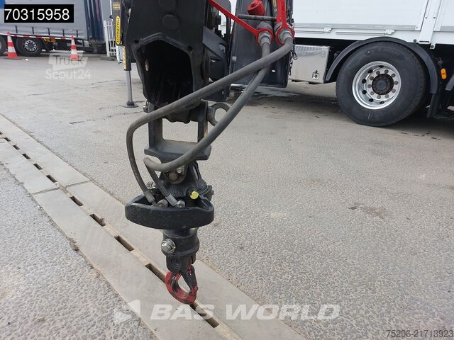 Iekraušanas platforma Iveco Stralis 510 6X2 Palfinger PK18002 Lift+steering...