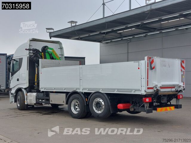 Iekraušanas platforma Iveco Stralis 510 6X2 Palfinger PK18002 Lift+steering...