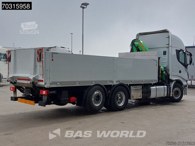 Iekraušanas platforma Iveco Stralis 510 6X2 Palfinger PK18002 Lift+steering...