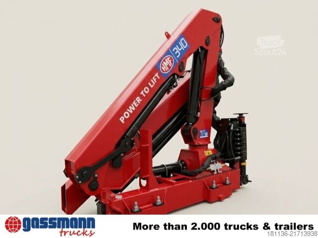 Autolaadkraan  HMF 340-K3 RC, Funk