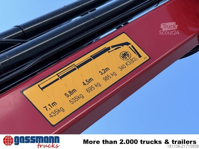 Autolaadkraan  HMF 340-K3 RC, Funk