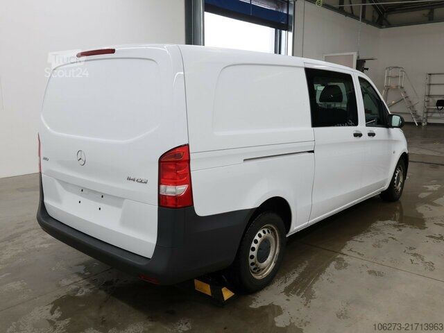 Van Mercedes-Benz Vito114 Mixto Extralang,Klima,Tempomat