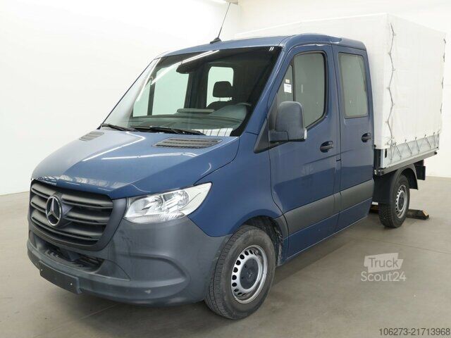 Van Mercedes-Benz Sprinter 215CDI DOKA,3.250mmRadstand,MBUX