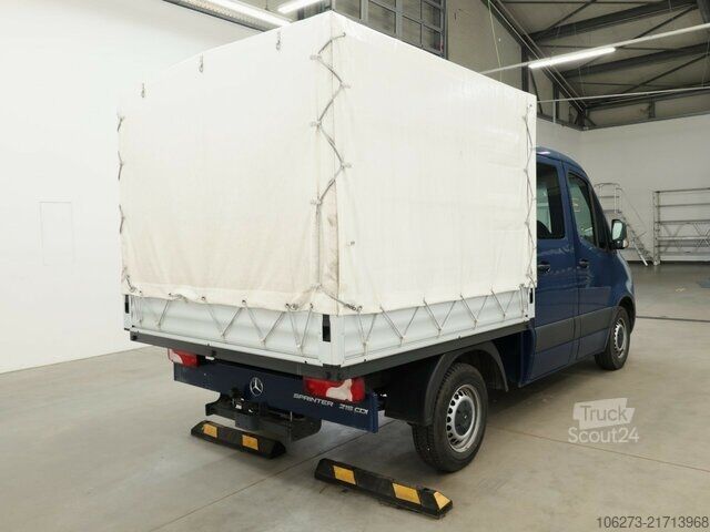 Van Mercedes-Benz Sprinter 215CDI DOKA,3.250mmRadstand,MBUX