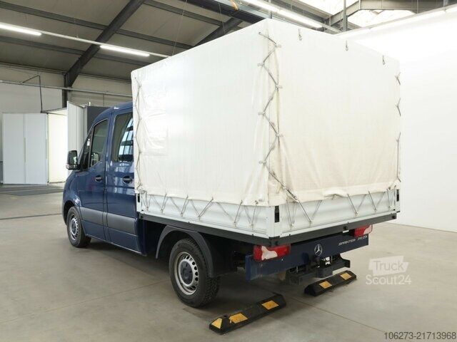 Van Mercedes-Benz Sprinter 215CDI DOKA,3.250mmRadstand,MBUX