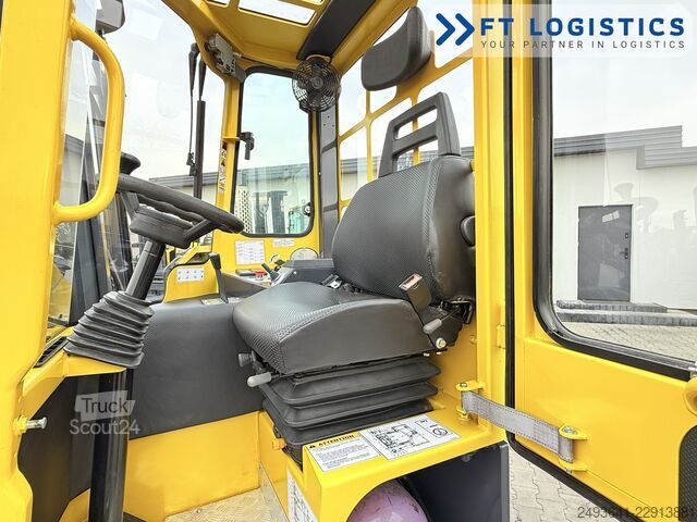 τετραπλής κατεύθυνσης περονοφόρο όχημα Combilift C4000 GAS DUPLEX 4600 FORK POSITIONER