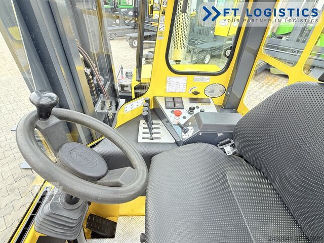 τετραπλής κατεύθυνσης περονοφόρο όχημα Combilift C4000 GAS DUPLEX 4600 FORK POSITIONER