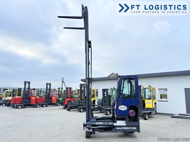  Combilift C4000 GAS TRIPLEX 5550 POSITIONER CABIN