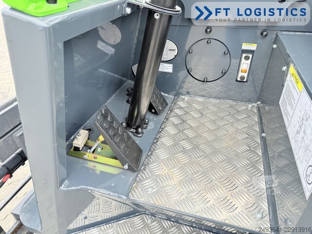 Wózek widłowy czterokierunkowy Combilift CB3000 DIESEL TRIPLEX 5550 SIDE SHIFT